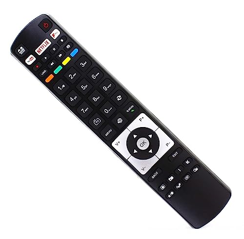 RC5118 Sub RM-C3238 New Replacement Remote Control fit for Telefunken TV L55U300N4CW XH32A301 SOMNIA32DESM15 SUPRA50E TE55292G37Z2P TFA55269UHD18WS TFLU4317UHD31B XF32D401-W XF55A401 - Image 2