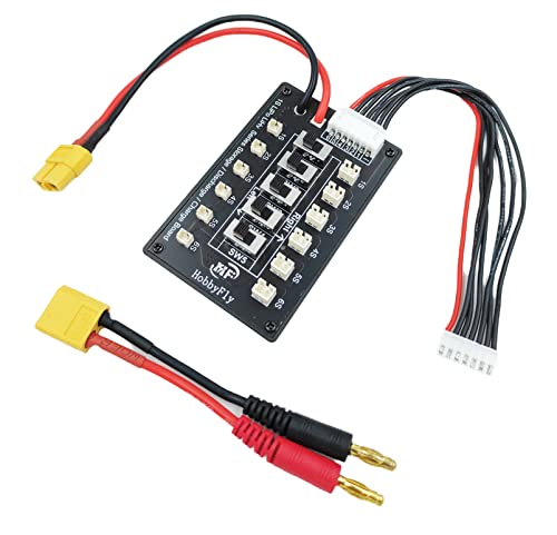 Placa de carga 1S LiPo Inductrix mCX mCPX para Tiny Whoop Board 6