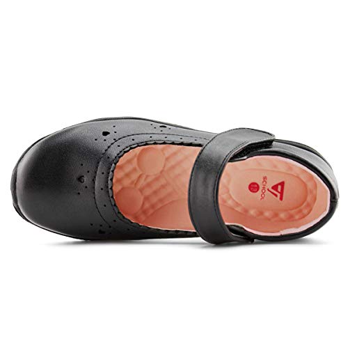 JABASIC Girls School Shoes Kids Dress Mary Jane Flats2