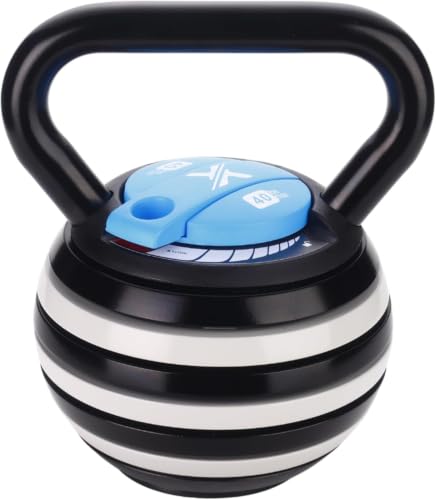 40-Lb Adjustable Kettlebell