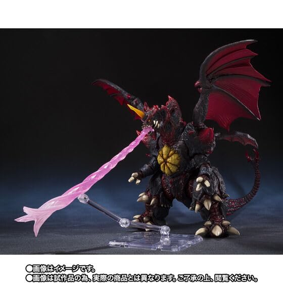 Amazon | S H.MonsterArts デストロイア (完全体) 東京臨海副都心決戦