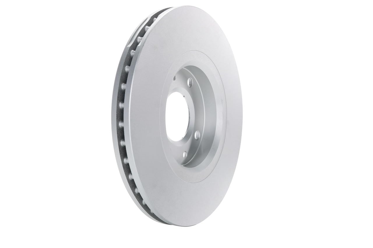 Juego de 2 Discos de Freno Bosch BD876 - Discos Ventilados y Recubiertos, 282.6 mm - Eje Delantero - Certificación ECE-R90 - Excelente refrigeración, Protección Anticorrosión - 1 Juego de 2 Discos