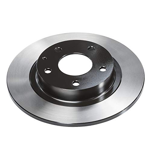 Rotor de frein Wagner BD180655E de qualité supérieure en fonte mécanique