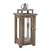 Wood lantern