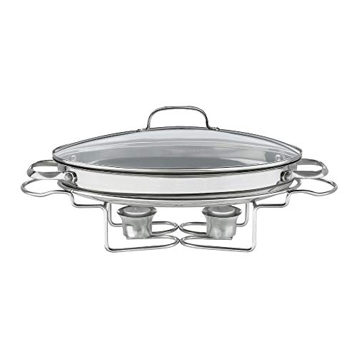 Cuisinart 7BSO-34 Stainless 13-1/2-Inch Oval Buffet Servers - image 1
