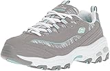 Skechers Sport Women's Dlites Interlude Sneaker,gray mint,8 M US
