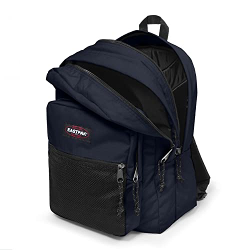 Image of EASTPAK Pinnacle - 38L Everyday Backpack with Dual Compartments, Organizer Front Pocket, Padded Back Panel & Shoulder Straps, Ultra Marine