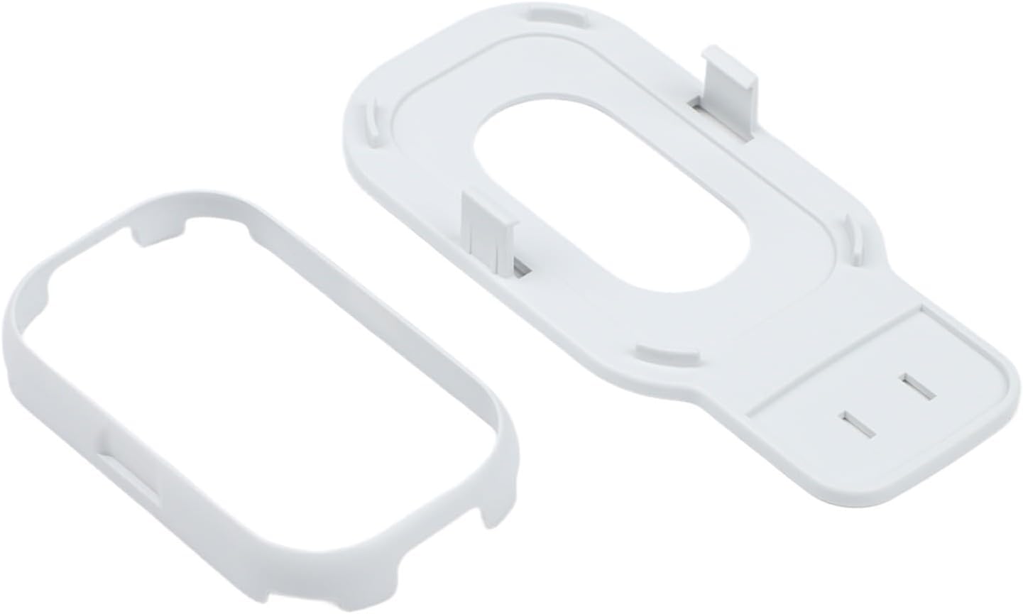 Wall-Mounted Storage Bracket for Outdoor 4 (2025), WeatherResistant ABS Camera Holder, White