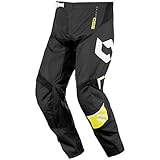scott fahrrad 28 zoll Fit: Regular Scott 350 Dirt Kids Kinder MX Motocross/DH Fahrrad Hose schwarz/gelb 2016: Größe: 28