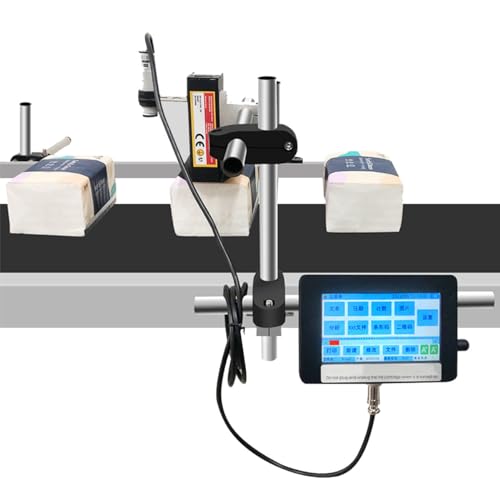 Automatic Inkjet Coding Machine for Commercial Use