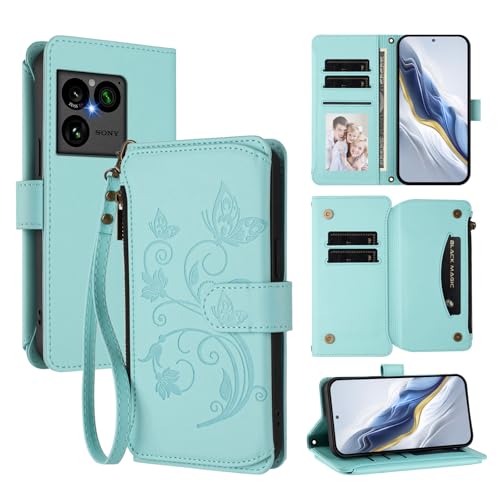 �X�}�z�P�[�X �Ή��@�� for Sony Xperia 1 VIII �X�}�z�P�[�X�y�J�[�h�z���_�[�E�E�H���b�g�E�}�O�l�b�g�o�b�N���E�t���b�v�E�X�^���h�@�\�t���zBlue