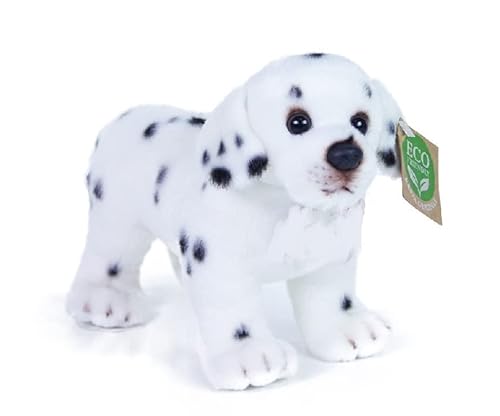 Plüschtiere, Stofftiere, Kuscheltiere - Dalmatiner, stehend, weiß-schwarz Cover