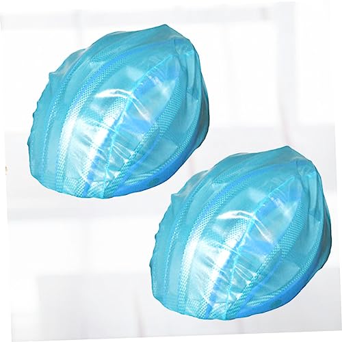 BESPORTBLE 6pcs Cubierta para casco de bicicleta impermeable y protector ligero para actividades al aire libre resistente a la lluvia y el viento miniatura 3