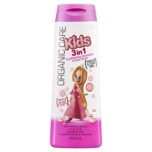 Kids 3 In 1 Conditioning And Body Wash Shampoo For Kids - 400 ml