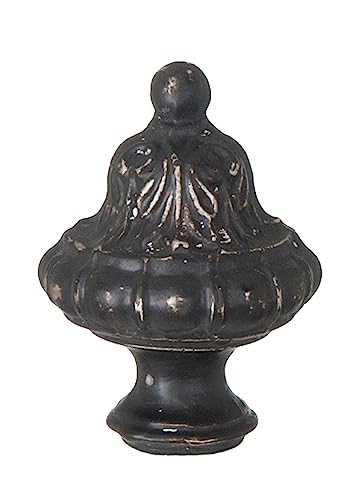 Image of B&P Lamp Roman Style Large Lamp Finial, Copper Finish