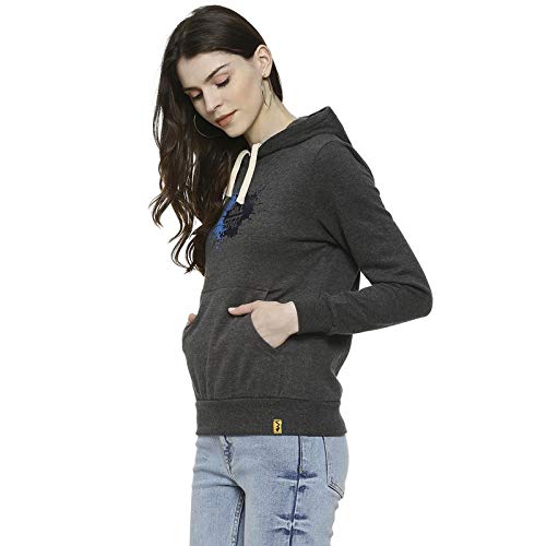 Image of PINACOLADA Women's Cotton Printed Hoodie