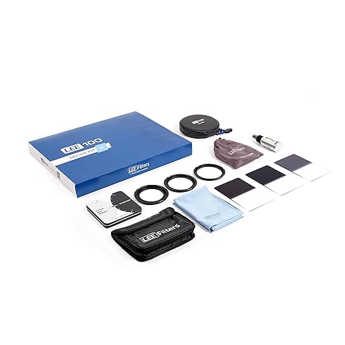LEE Filters LEE100 Deluxe Kit Plus   Perfecto para cámaras réflex digitales y sin espejo