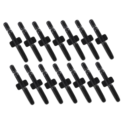 DOITOOL 30pcs Garage Pegboard Hooks Pegboard Hangers Tool Hooks Drills Pliers Hair Dryers Easy Install Plastic DIY Enthusiasts Home Repair