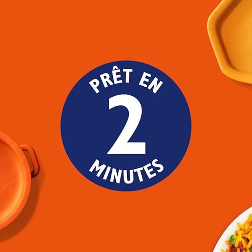 Riz Micro ondes Express Façon Paëlla Ben' Original Le Sachet De - vue 6