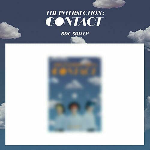 BDC [ THE INTERSECTION:CONTACT ] 3rd EP Album_PHOTO BOOK_[ CONTACT ] VER. CD+1p FOLDED POSTER+48p Photo Book+Photo Card+Unit Photo Card+Post Card+Sticker+Envelope+Contact Film+Contact Map K-POP SEALED