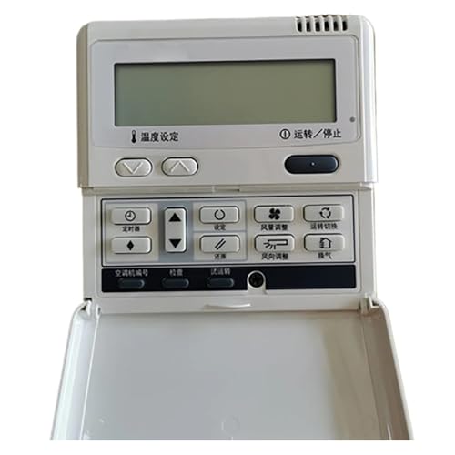 ZFHEGFVS Panel De Control del Controlador De Cables De Aire Acondicionado Central De Heavy Industries, Compatible con Mitsubishi, RC-EC5 Multi-Online PJA502A800BD Aire Acondicionado Central
