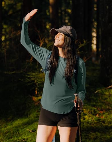 Image of Women's Sun Shirts UPF 50+ Long Sleeve UV Protection Shirt Lightweight Quick Dry Workout Hiking Tops for Women