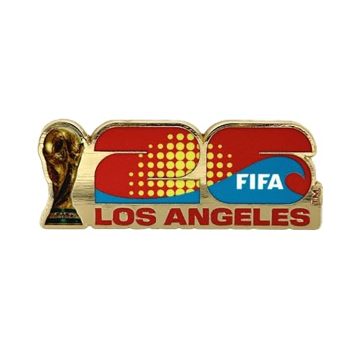 Image of FIFA World Cup Host City Collector's Set - Includes Lapel Pin, Keychain & Magnet - Celebrates Your Favorite Host City