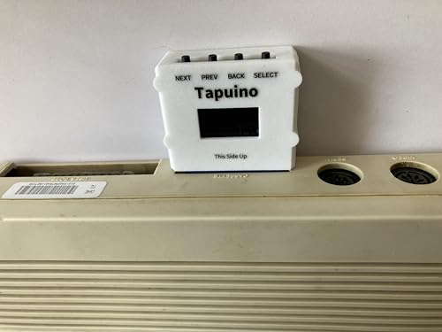 Image of Tapuino Datasette Emulator for C64 Commodore TAP Files Powered by Cassette Port