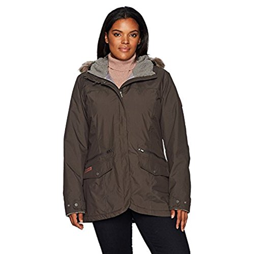 Veste Columbia pour femme marron idéale pour randonnée et balades