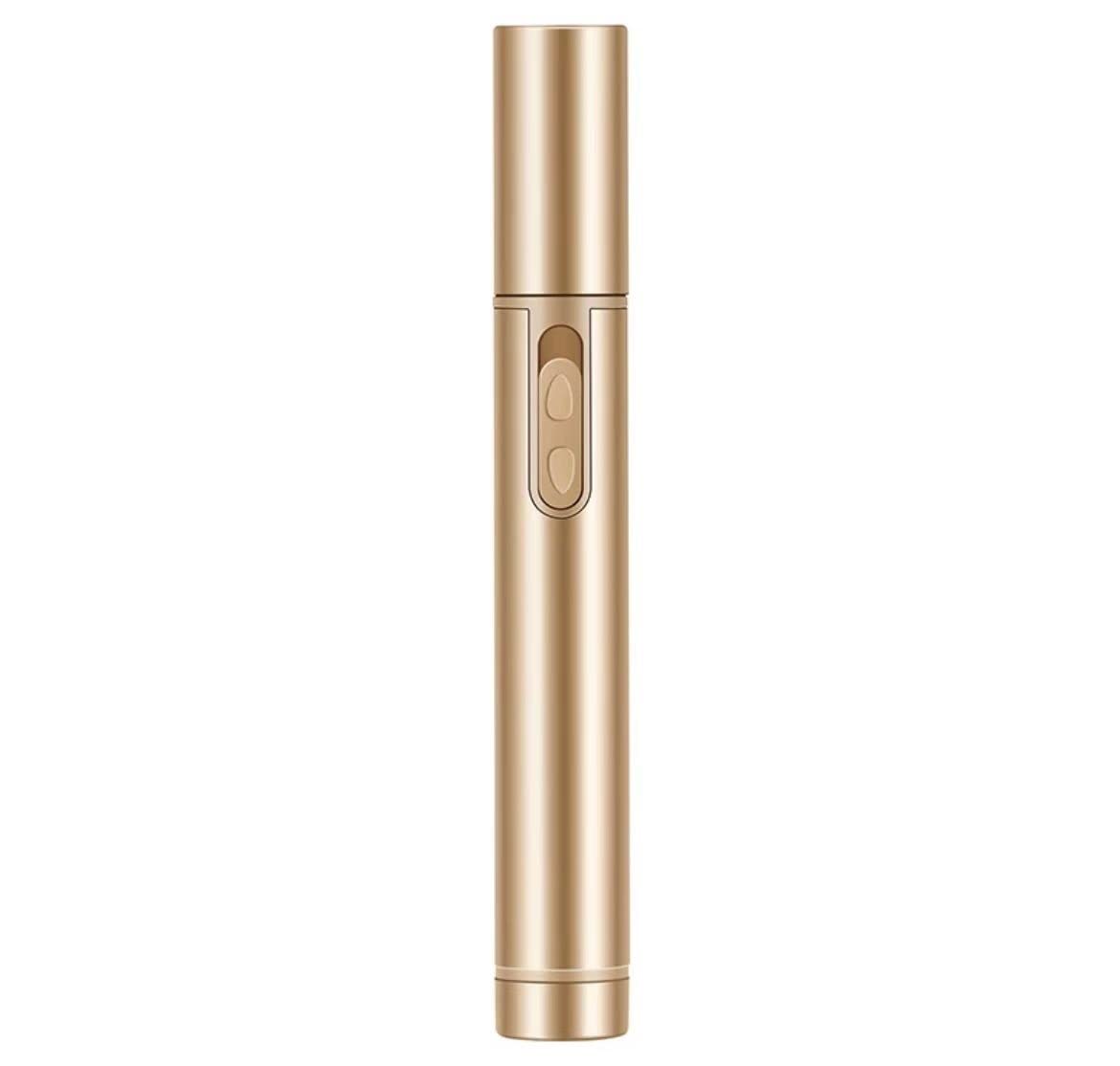 Rifinitore indolore for i peli del Naso for Uomini e Donne, toelettatore Elettrico a Batteria, Facile Pulizia della Superficie ，Tagliacapelli per Naso
