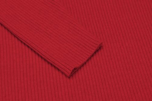 Image of COOFANDY Mens Ribbed Slim Fit Knitted Pullover Casual Turtleneck Sweater | Premium anti-shrink knit turtleneck. Soft, warm & stretchy-perfect for casual, work or outdoor wear in fall /winter.