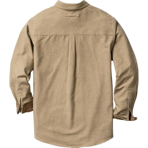 Legendary Whitetails mens Flannel Shirt Long Sleeve Button Down 100% Cotton3