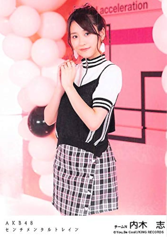 Amazon.co.jp: 【内木志】 公式生写真 AKB48 センチメンタルトレイン