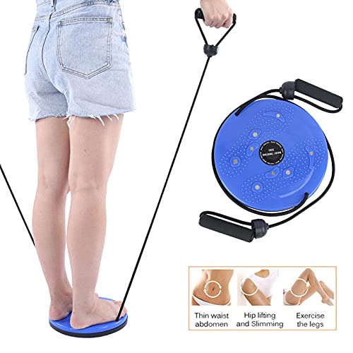 SALUTUYA Twister Board,Magnetic Twisting Waist Disc 25x25cm Exercise Foot Exercise Aerobic Fitness Twisting Waist Disc Multifunction for Exercise Waist Twisting Disc
