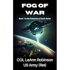 Fog of War Audiolibro Por LeAnn Robinson arte de portada
