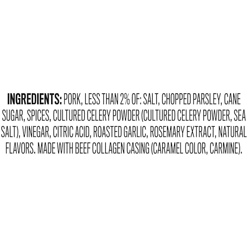 Duke's Pork Original Smoked Shorty Sausages, 16 oz. - image 3
