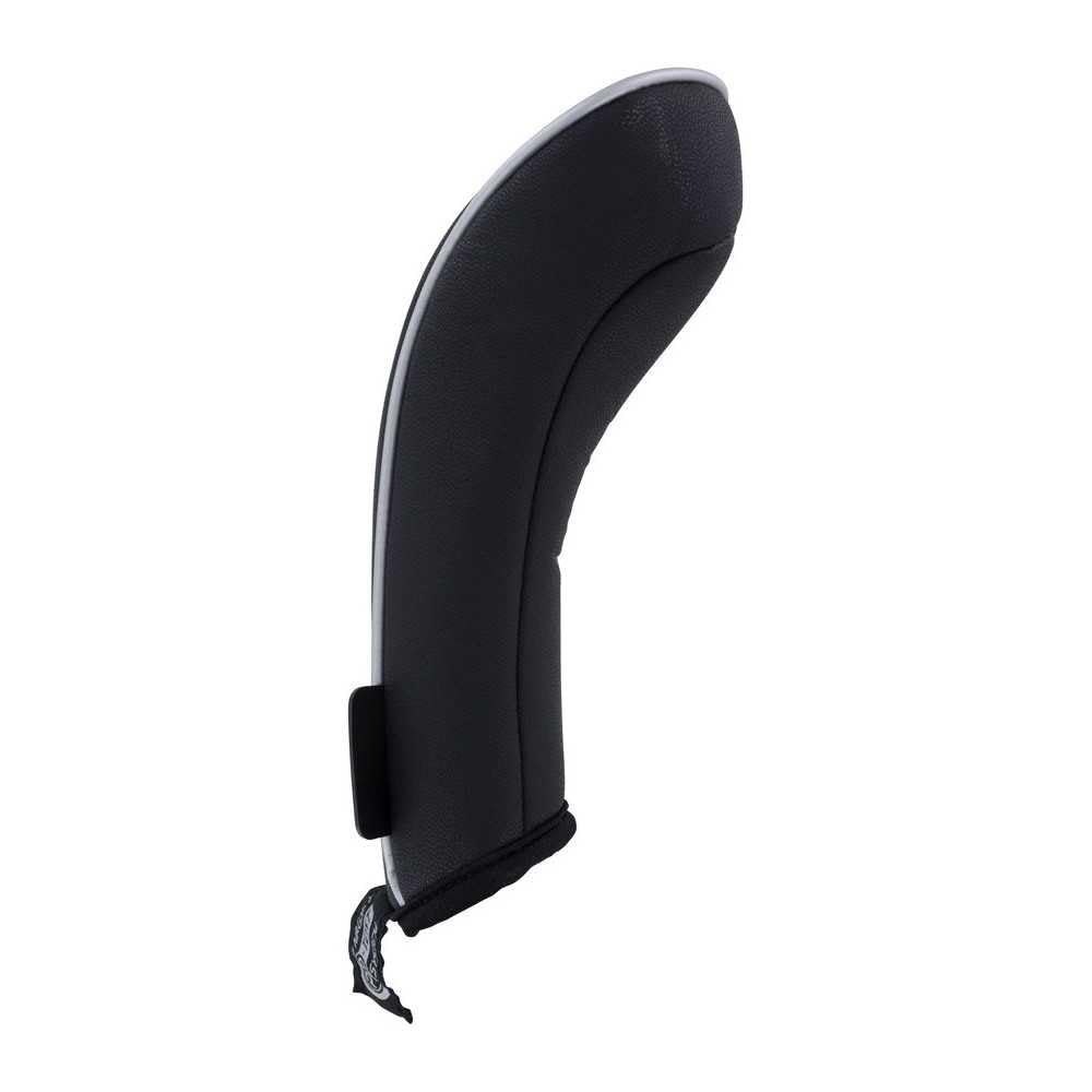 Pro-Tekt Leatherette Hybrid Headcover - Black