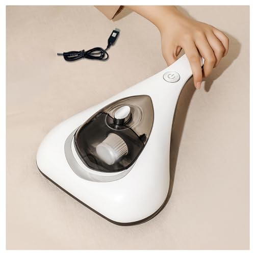 BesBet Aspirapolvere Portatile Senza Fili, UV con Aria Calda, Ricarica