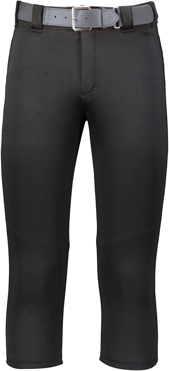 212 Main Girls Slideflex Softball Pant, Black - Small