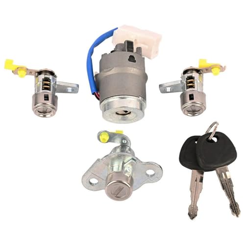 Cylindre de serrure d'allumage haute précision pour Accent 2006-2011 avec clé de porte