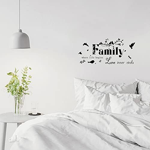 Amazon.co.jp SUPERDANT familyウォールステッカー 装飾ステッカー ウォールシール 壁飾りステッカー ウォール