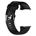 Produktbild INF 22mm Armband für Polar Vantage V Sport Wechselarmbänder Silikon Schwarz