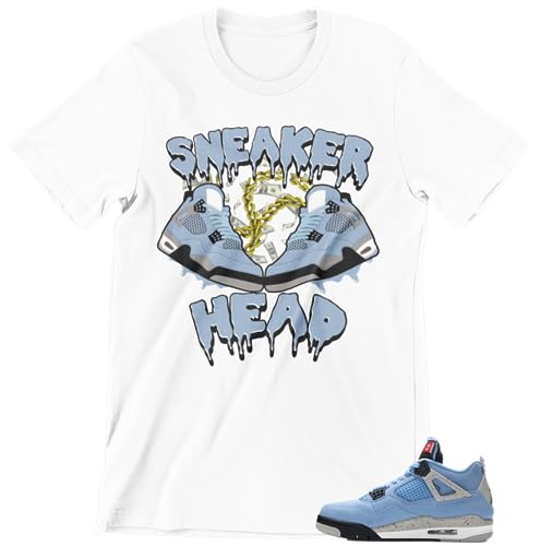 Jordans Sneaker Head J4 Men's Tee Streetwear Shirt