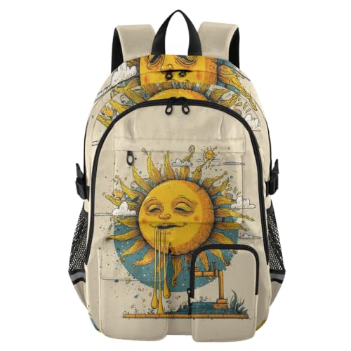 Mochila de viaje grande para llevar libros pesados sin dolor de espalda