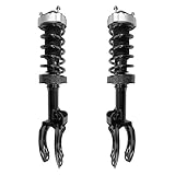COMPLETESTRUTS - Front Quick Complete Strut Assemblies with Coil Springs Replacement for 2011-2018 Porsche Cayenne - Set of 2