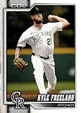 2026 Topps #106 Kyle Freeland NM-MT Rockies Baseball Trading Card