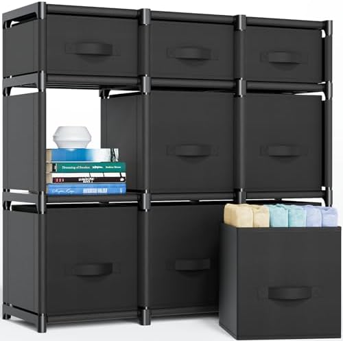 Mavivegue 9 Cube Storage Organ...