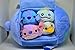 Stitch ''Tsum Tsum'' Plush Set - Small Bag - 8'' - Plus Stitch, Angel, Ugly Duckling, and Scrump - 3 1/2''