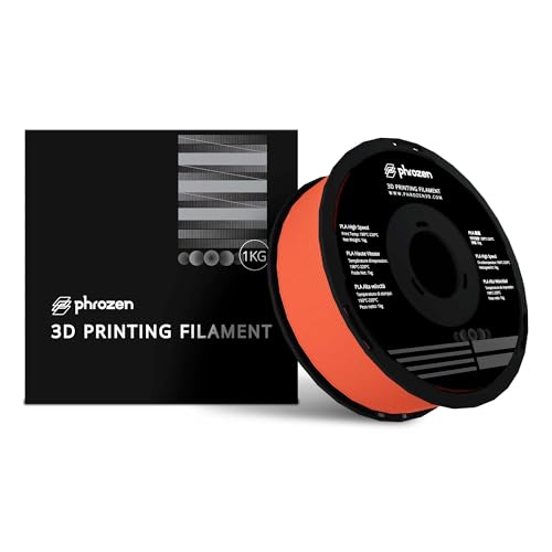 Filament PHROZEN PLA High-Speed RED