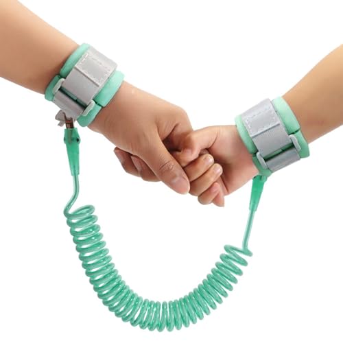 Anti-Verlust-Handgelenk-Leine | Kindersicherheitsgurt | Sicherer, verstellbarer Anti-Verlust-Gurt mit weichen Armbändern für Spaziergänge, Reisen, Einkaufen und überfüllte öffentliche Orte
